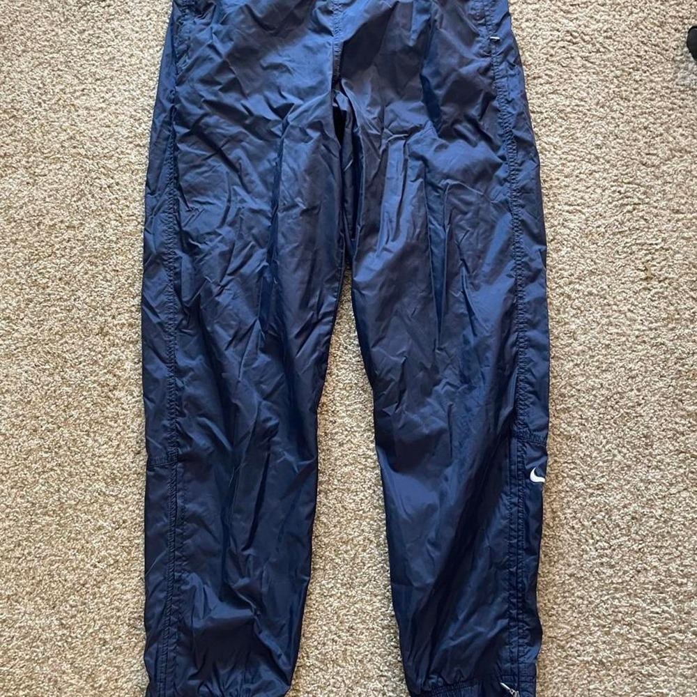 Nike snow pants navy blue gorpcore mountaincore hikingcore granola small